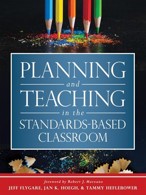 cover image of Planning and Teaching in the Standards-Based Classroom